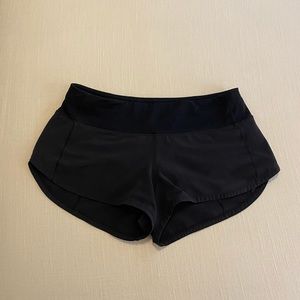 Lululemon Speed Up Shorts